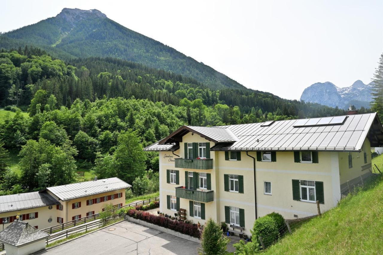 Hotel Gasthof Oberwirt Ramsau bei Berchtesgaden Exterior foto