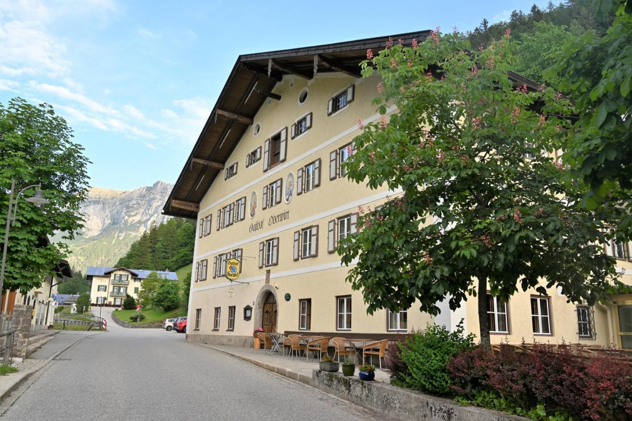 Hotel Gasthof Oberwirt Ramsau bei Berchtesgaden Exterior foto