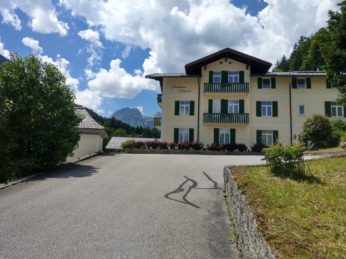 Hotel Gasthof Oberwirt Ramsau bei Berchtesgaden Exterior foto