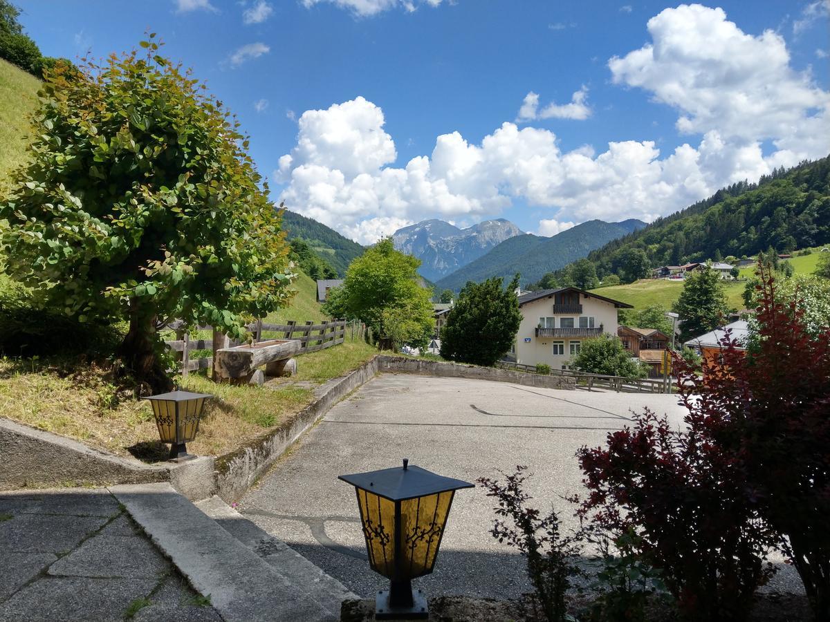 Hotel Gasthof Oberwirt Ramsau bei Berchtesgaden Exterior foto