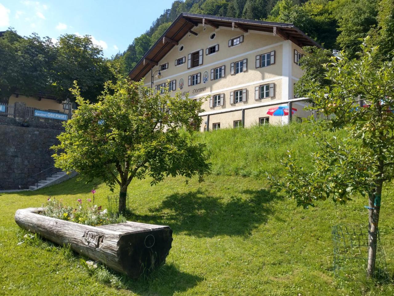 Hotel Gasthof Oberwirt Ramsau bei Berchtesgaden Exterior foto