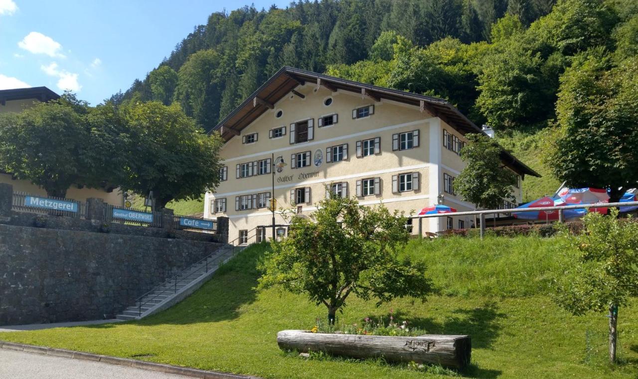 Hotel Gasthof Oberwirt Ramsau bei Berchtesgaden Exterior foto