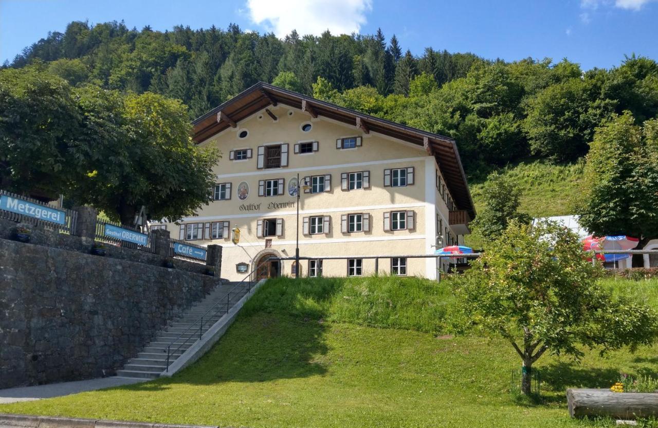 Hotel Gasthof Oberwirt Ramsau bei Berchtesgaden Exterior foto