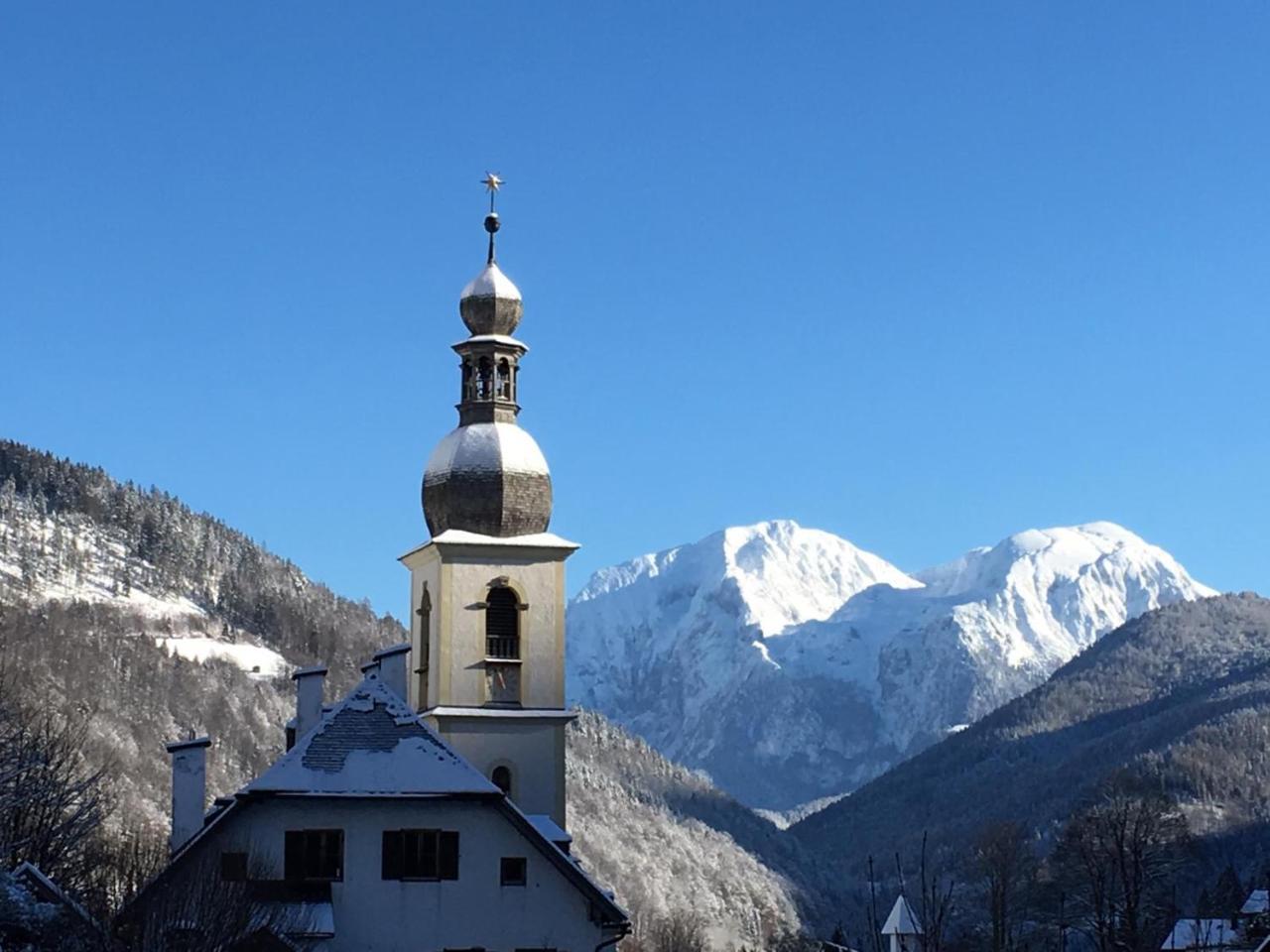 Hotel Gasthof Oberwirt Ramsau bei Berchtesgaden Exterior foto